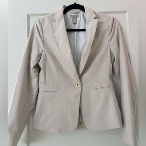 H&M Light Beige Blazer
